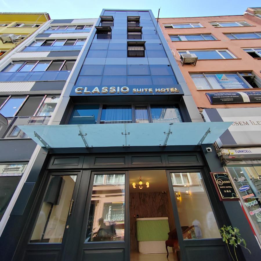 Classio Hotel Kadikoey Estambul Exterior foto