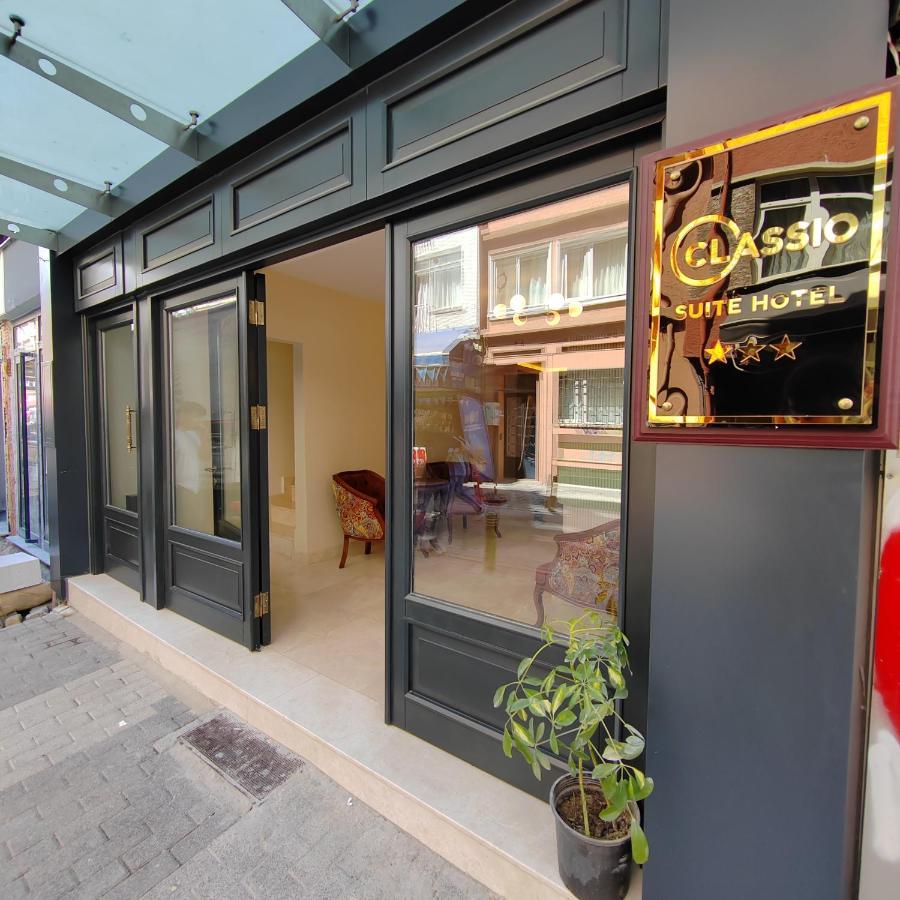 Classio Hotel Kadikoey Estambul Exterior foto